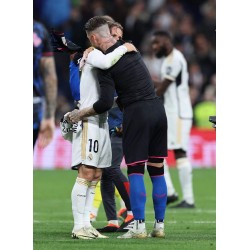 La amistad entre Modric y Ramos, amor verdadero en el campo de fútbol
